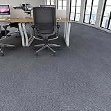 Los mosaicos de moqueta gris son ideales para oficinas, escuelas, tiendas, salas de exposición y todos los hogares domésticos.