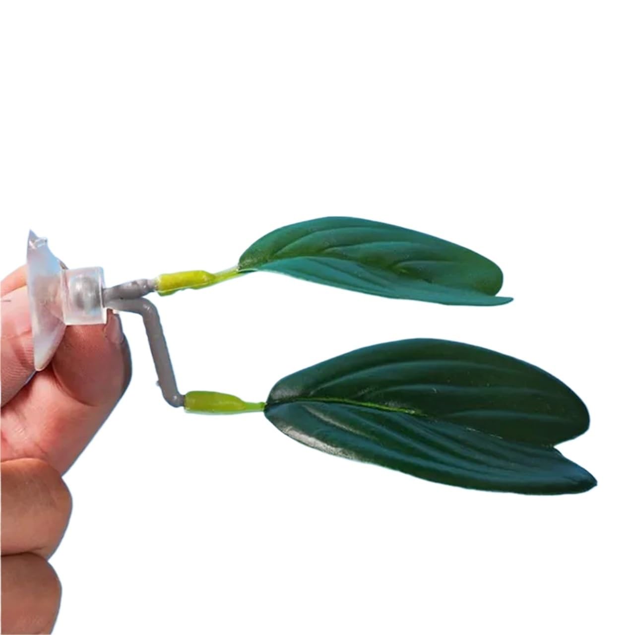 Betta Hammock 14pcs Double Layer Fish Tank Aquarium Artificial Leaf Betta Rest Spawning Ornamental Plant Play Relax Hide