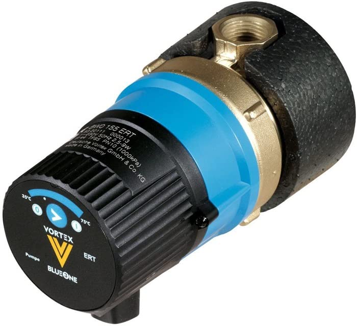 Vortex BW-Pumpe BWO BlueOne BWO 155 R ERT m.elektron.Regelth., 433-121-060