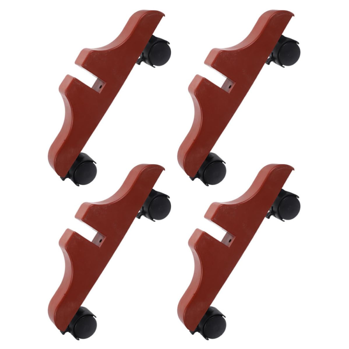 Support mobile pour séparation d'écran avec installation facile, base de paravent réglable 4pcs