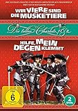 kinderschminken musketier  Tollen Charlots (1+2) Musketiere&Degen