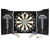 Incluye 2 juegos de dardos, tiza/Duster Set y paneles de puntuación