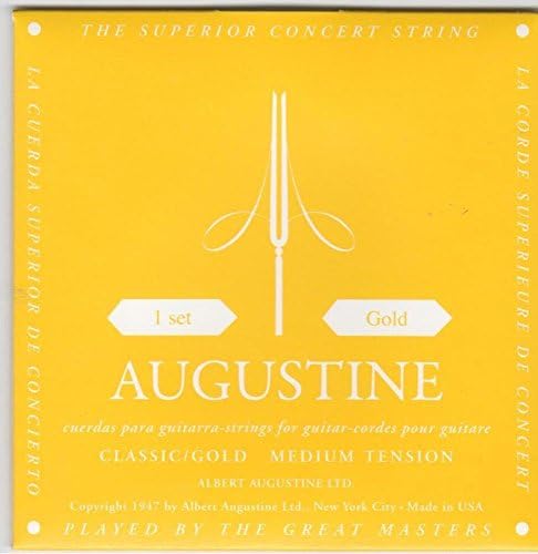 Albert Augustine 523A Gold Label Classical Guitar Strings