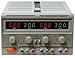Triple Output Power Supply, Two 0-30V @ 0-5A; One Fixed 5V @ 3A, Quad LED Displays
