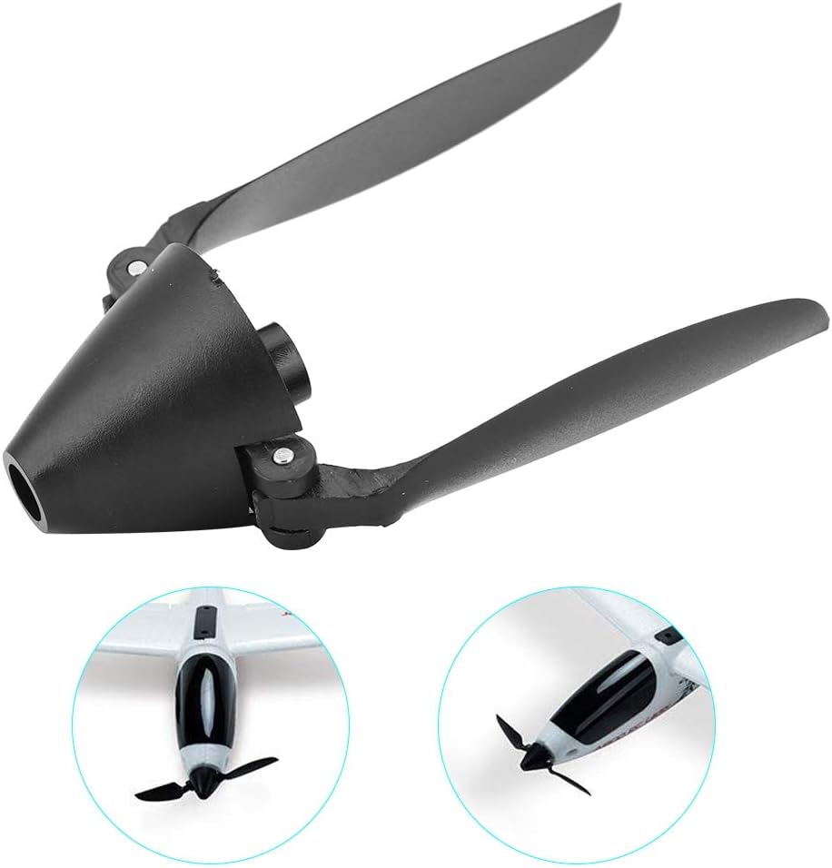 RC Aircraft Propeller, RC Glider Propeller Remote Control Compatible with A800