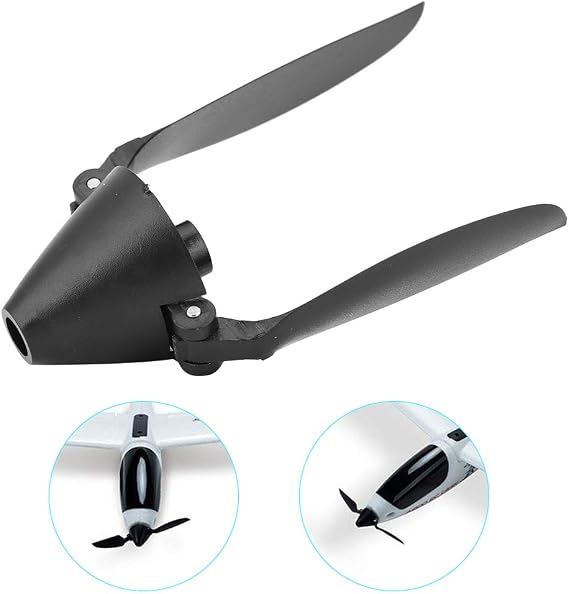RC Aircraft Glider Propeller Set, EPO Fixed Wing Replacement Propeller for Enhanced Flight Performance, Compatible with A80 Remote Control Gliders, Efficient for Flying