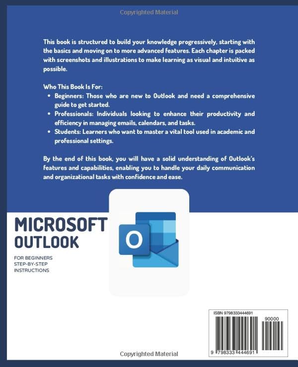 MICROSOFT OUTLOOK for Beginners Step-by-Step Instructions (Microsoft 365 Essentials: Tools for Productivity) - Image 2