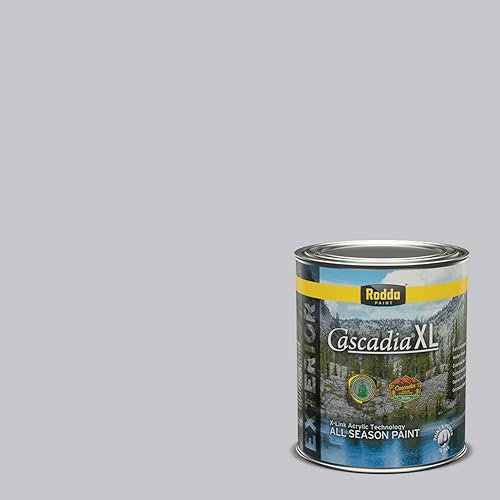 Vista 15 de Rodda Paint CASCADIA ZERO - Pintura e imprimación semibrillante para interiores en uno, cuarto de galón, Everest