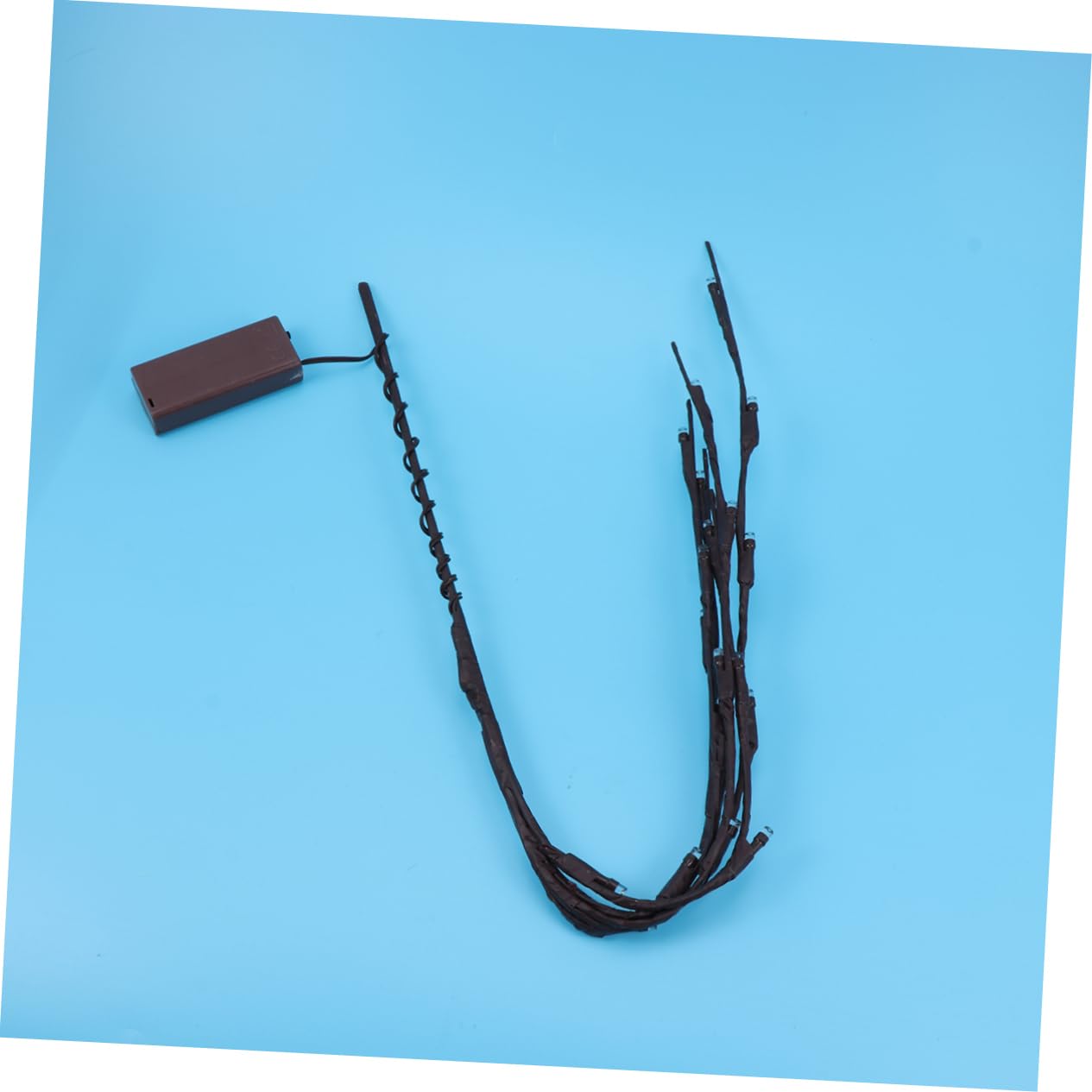 SOLUSTRE 2pcs 20 Branch Lights with LED Lights for Cozy Home Christmas Decoration Battery Design for Warm Atmosphere