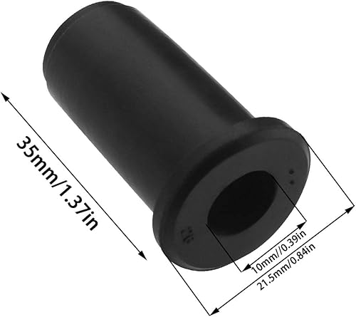 Miniatura 4 de 4 piezas de repuesto de montaje antivibración para motosierra 501763901 501763902 compatible con Husqvarna 50 51 55 Montaje de amortiguación de