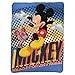 Kids Fleece Throw Blankets 46 x 60 Several Options (Mickey Mouse Club House)