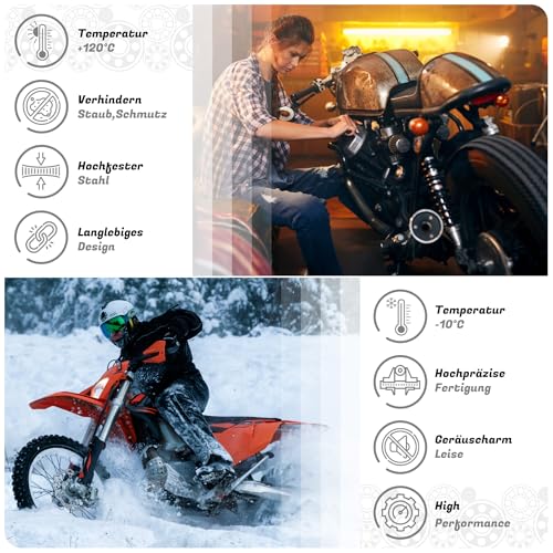 Parts and Parts Rillenkugellager 6206 2RS, 30x62x16mm, DIN 625 ISO 15, Hochgeschwindigkeits-Radiallager, reibungsarm, leichtgängig, ideal für Fahrzeuggetriebe und Industriemaschinen