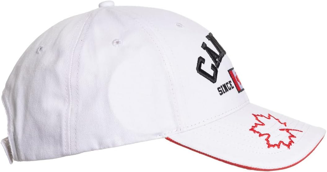 Canada Since 1867 Baseball Hat - Canadian Patriotic Cotton Cap for Men & Women