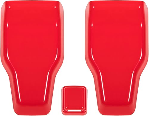 Miniatura 9 de Bisagra de ventana de puerta trasera y cubierta de boquilla de limpiaparabrisas para Jeep Wrangler JL JLU Sports Sahara Freedom Rubicon Unlimited