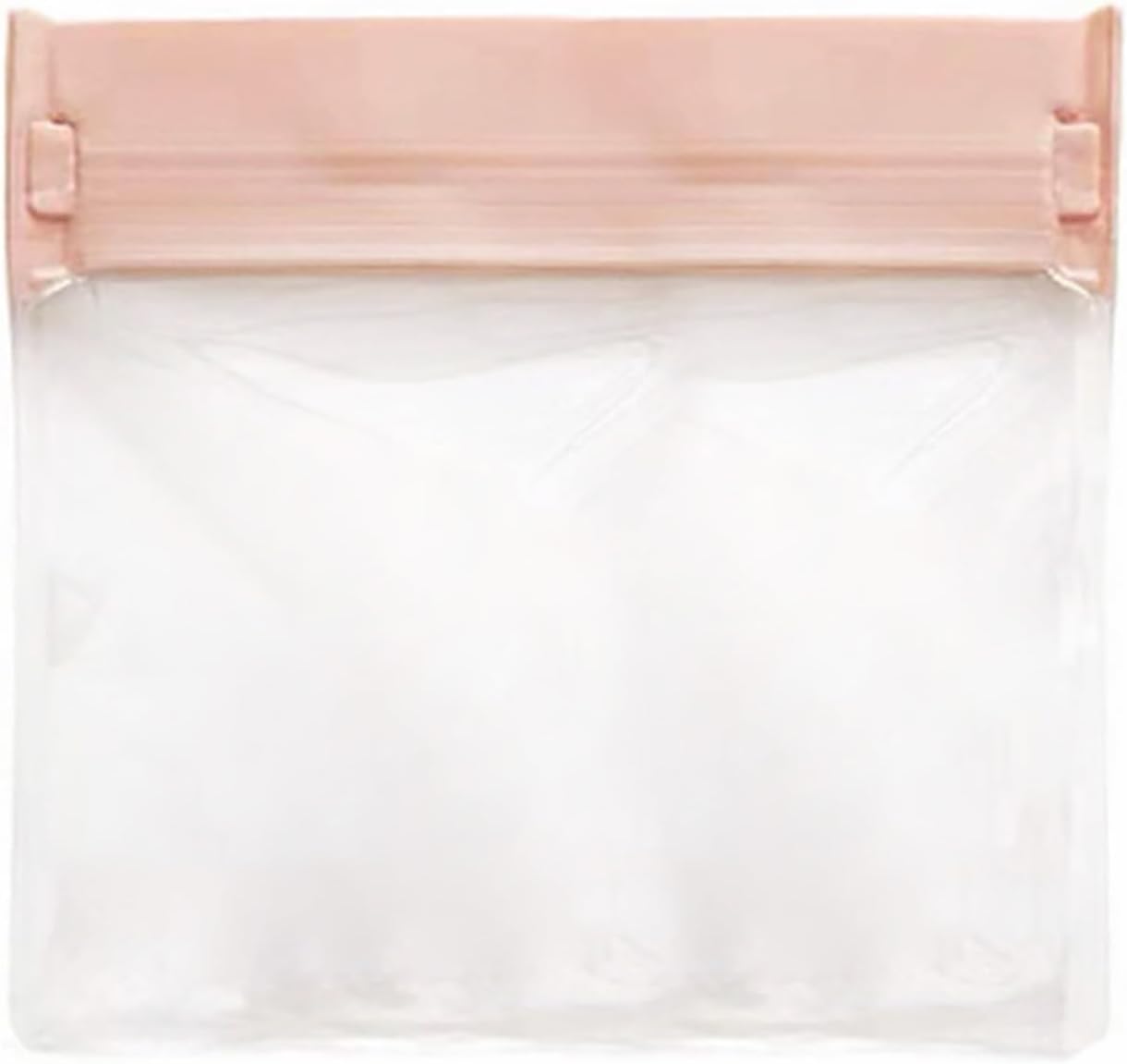 50pcs Lockable Jewelry Bags Adornment Preserving Porch Suitable For Bracelets Necklaces Rings Earrings Reusable Bags