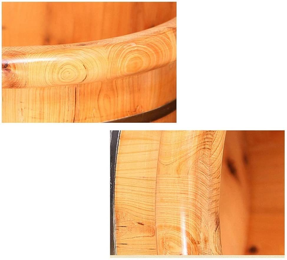 Spa de pies de madera para masaje manual miniatura 3