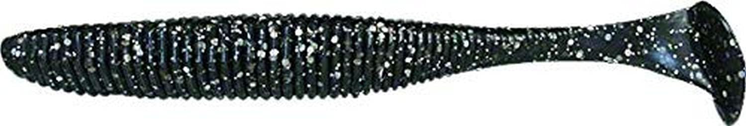 Rythm Wave 3.8/Holo Black Swimbait