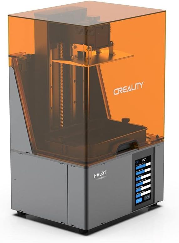 Review Halot-Sky CL-89: Impressora 3D Testada por 48h em Resina