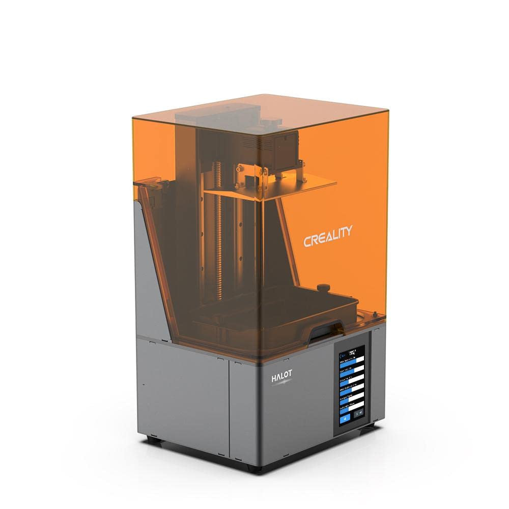 CREALITY Impressora 3D RESINA Halot-Sky CL-89, Preto : Amazon.com