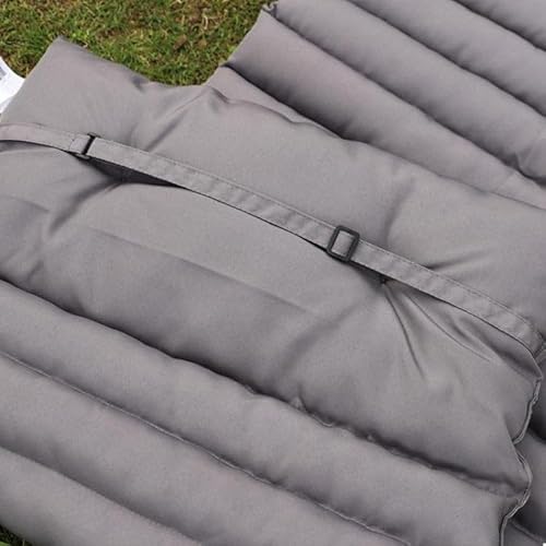 Red Deco Outdoor Sormiou - Cuscino Per Sdraio, Colore: Antracite - 3