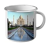 Magnifique Mug Emaillé Métal de marque Fabulous.