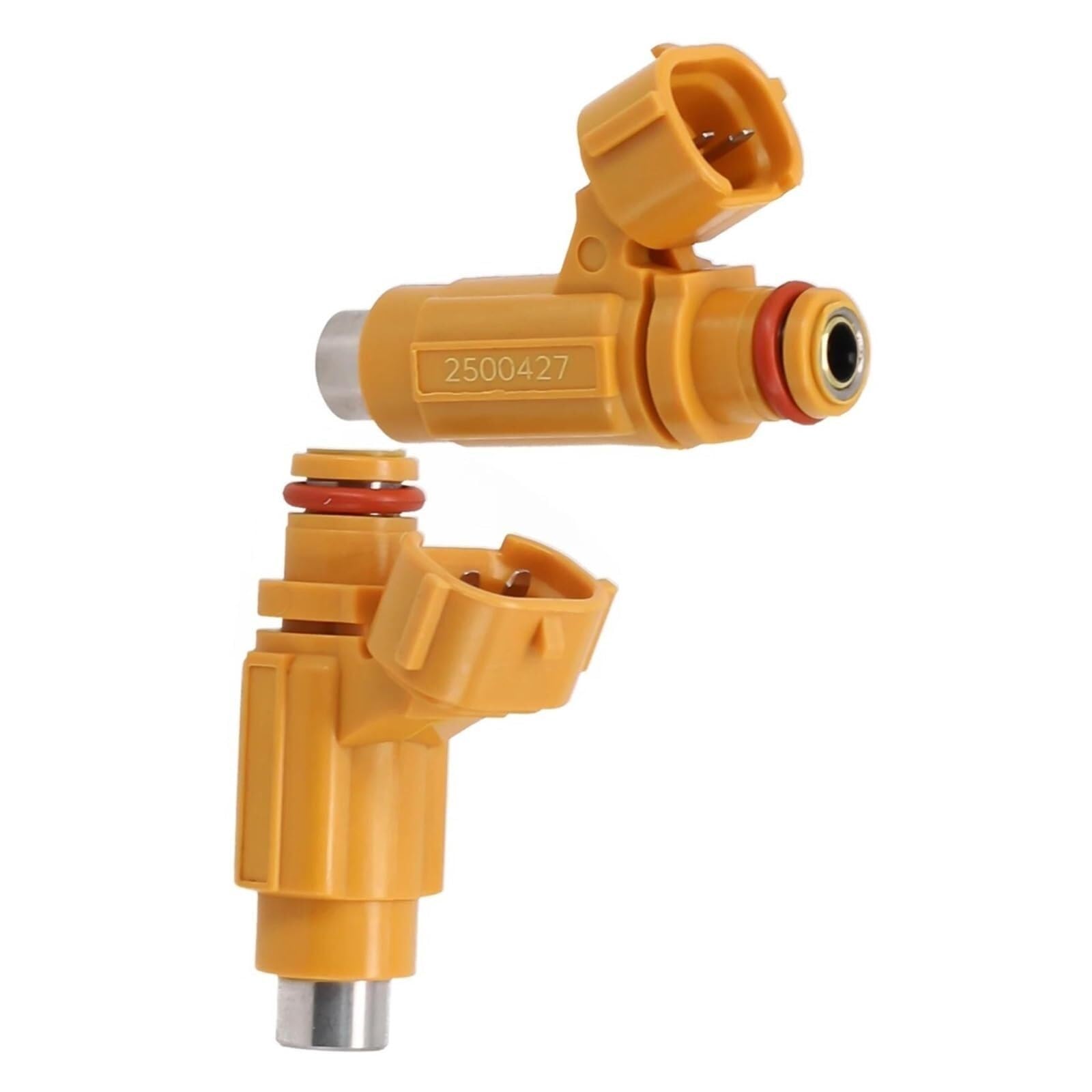Nvcphgedek One Color Petrol Fuel Injector For Suzuki For Sv650 Sv650s For Gsxr 600 For 750 Dl650 Sv650sa 15710-17G00 2Pcs/Kit Car Fuel Injector