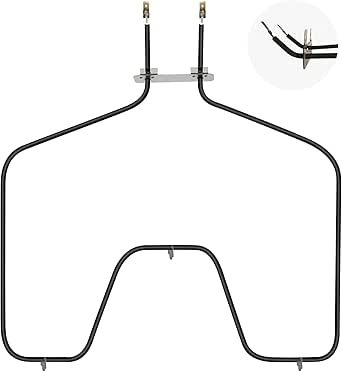 WB44K10005 Bake Element Replacement Bake and Broil Elements- Compatible with GE Hotpoint Kenmore Oven Heating Element - Replaces WB44K10001 AP2030964 EA249238 PS249238