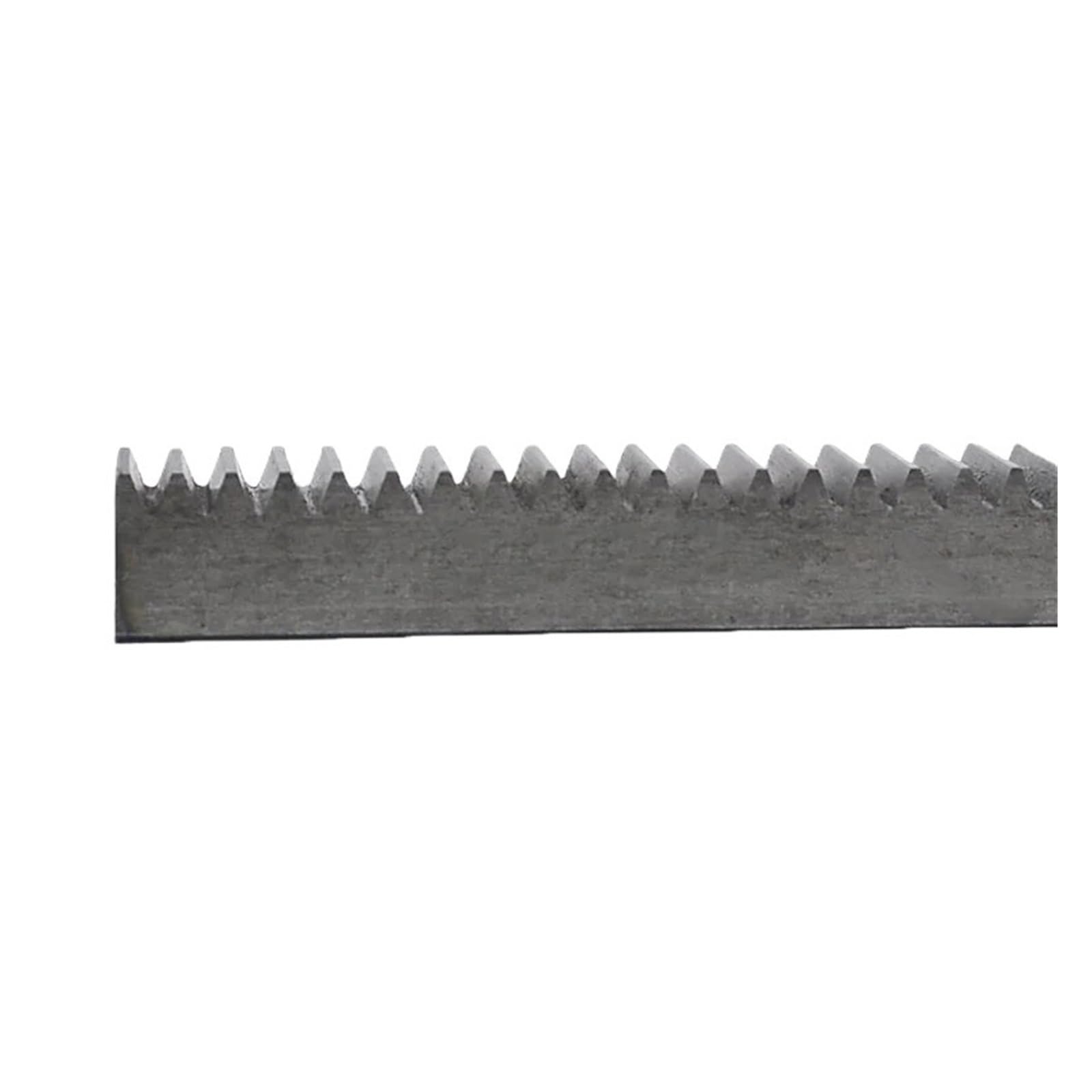 Cremallera de engranaje recto de alta precisión 1M 12x12x500mm - Cremallera recta de acero
