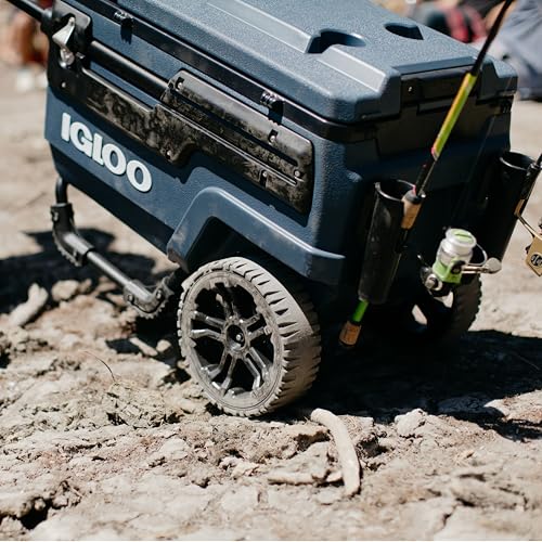 igloo trailmate journey 70qt wheeled cooler insulated hard shell ice chest