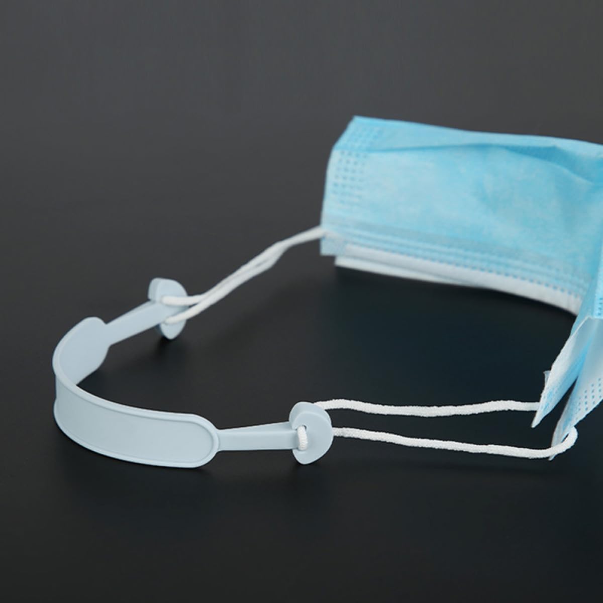 20pcs Mask Rope Extension Ear Hook for Mask Ear Protection Band Adjustable Strap Extender Wearing in Daily Use
