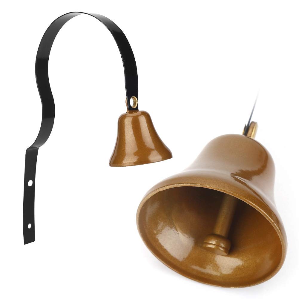 Ausla Campana de Puerta Tradicional de Metal Vintage para Pared
