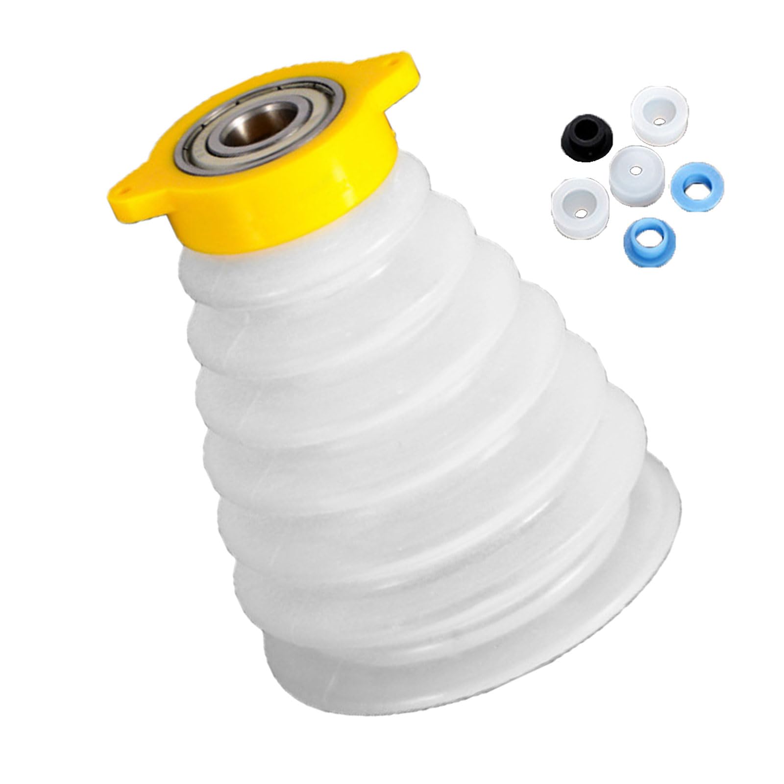 Apglsxy 150Mm Industrial Grade Transparent Cover Set For 6Mm 8Mm 10Mm Hammer Drills Prevents Debris During Drilling Proof Sleeve