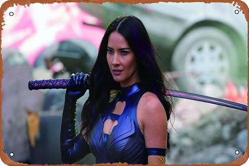 Olivia Munn in X Men Apocalypse �v���[�N �|�X�^�[ ���^�� �u���L�Ŕ� 8�C���` x 12�C���` �r���e�[�W ���g�� �Ǒ���