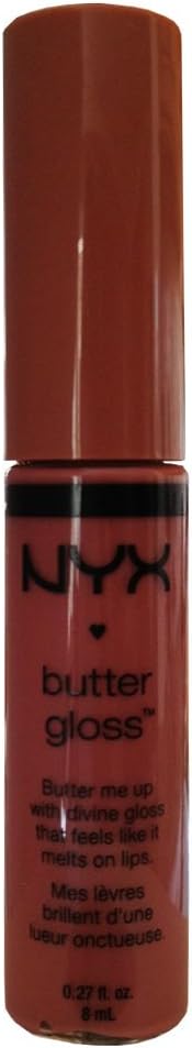 NYX Professional Makeup Butter Gloss 05 Creme Brulee