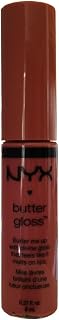 NYX Professional Makeup Butter Gloss 05 Creme Brulee 8 ml (1er Pack)