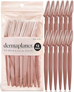 Kitsch Dermaplaning Tool 12er-Pack (Terracotta)