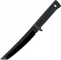 Vista 4 de COLD STEEL Recon Tanto 7" SK-5 Razor-Sharp Blade 4.75" Kray-Ex Handle Military Tactical Fixed Blade Knife w/Secure-Ex Sheath