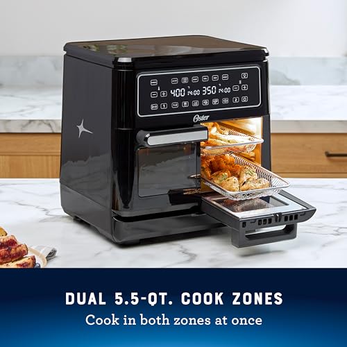 Oster Flex Air Fryer Oven Dual Air Fryer 2210103 の商品画像 1