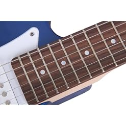 Yamaha Pacifica 012 Guitare Électrique Dark Blue Metallic – Guitare électrique d’étude – 4/4 Guitare idéal débutant - Les Beatles, Paul McCartney, John Lennon, RIngo Starr, George Harrison Yamaha Pacifica 012 Guitare Électrique Dark Blue Metallic – Guitare électrique d'étude – 4/4 Guitare idéal débutant – Image 4