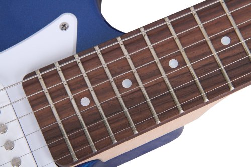 Yamaha Pacifica 012 Guitare Électrique Dark Blue Metallic – Guitare électrique d’étude – 4/4 Guitare idéal débutant - Les Beatles, Paul McCartney, John Lennon, RIngo Starr, George Harrison Yamaha Pacifica 012 Guitare Électrique Dark Blue Metallic – Guitare électrique d'étude – 4/4 Guitare idéal débutant – Image 5