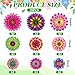 Motipuns 18 Pcs Mexican Party Decorations Fiesta Paper Fans Spring Classroom Wall Decor Cinco De Mayo Decorations for Fiesta Party Decor Wedding Birthday