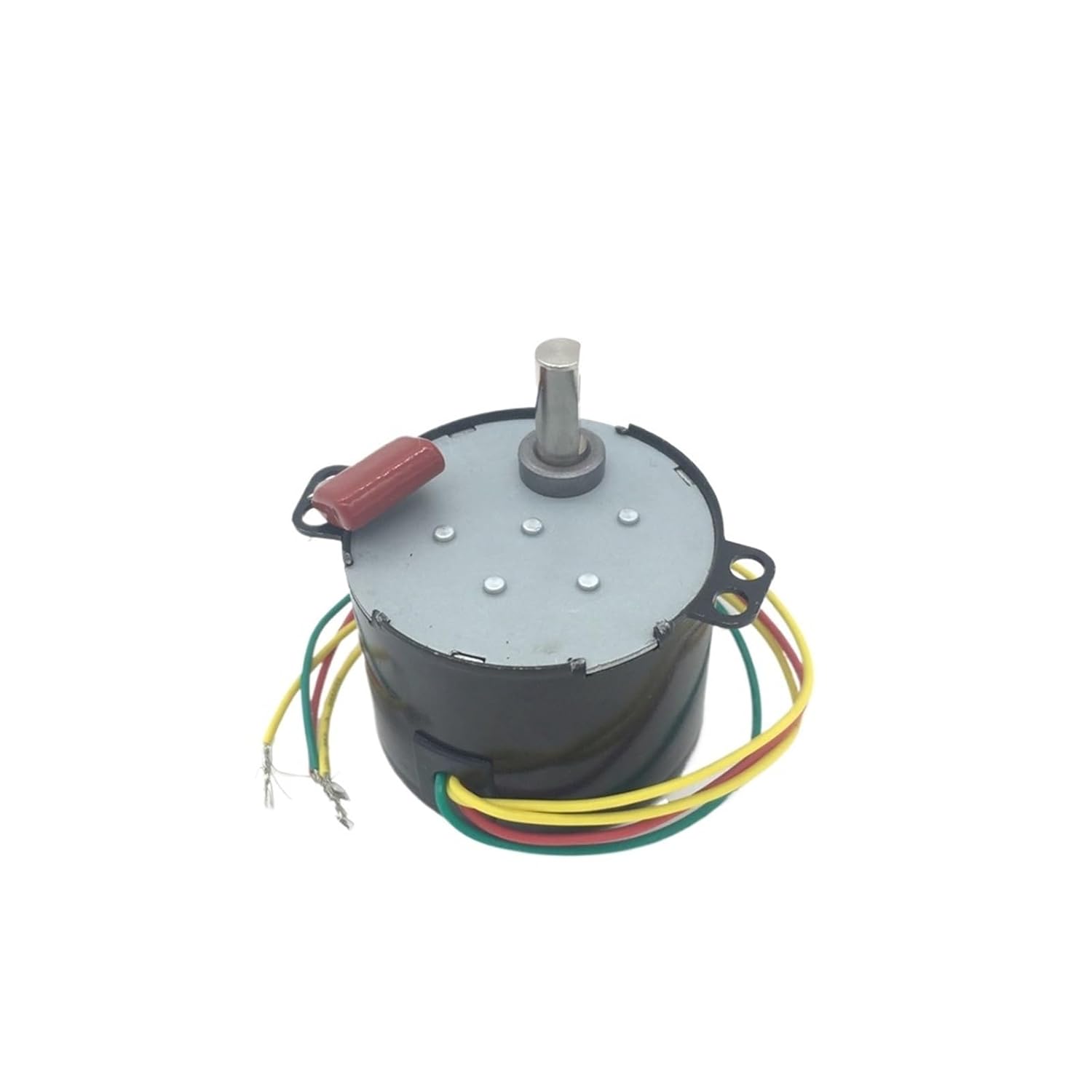 50KTYZ AC Synchronous Motor 24/220V CW/CCW Mini Gear Motor 1-50rpm Permanent Magnet Slow Speed Reducer Motors(220V 2.5rpm)