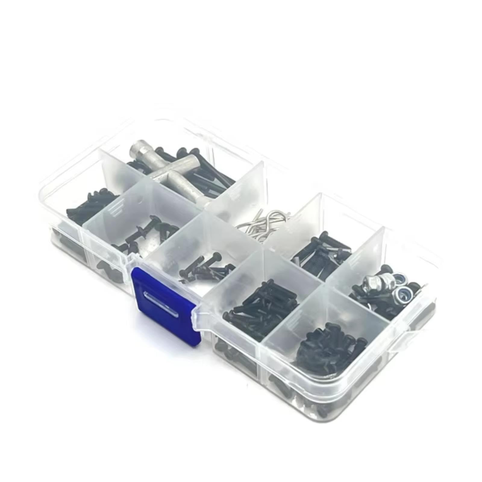 Kit Tornillos para SCY 16101-16106 16201 para JJRC Q130A Q130B Q141 1/16