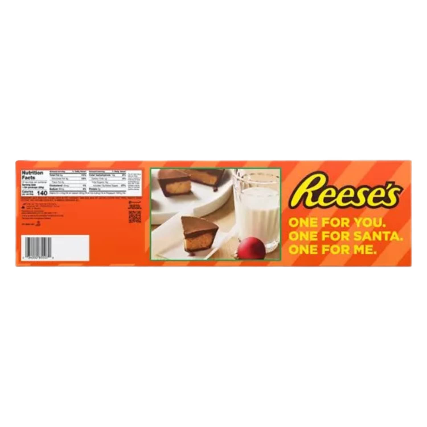 REESE'S Milk Chocolate Peanut Butter Cups Candy, Christmas, Packs (8 oz., 3 ct.)