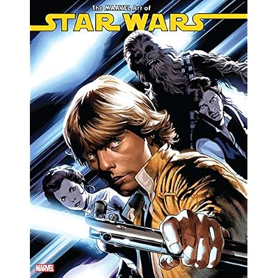 The Marvel Art Of Star Wars