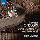 Onslow: String Quintets 2 / Nos. 10 and 22