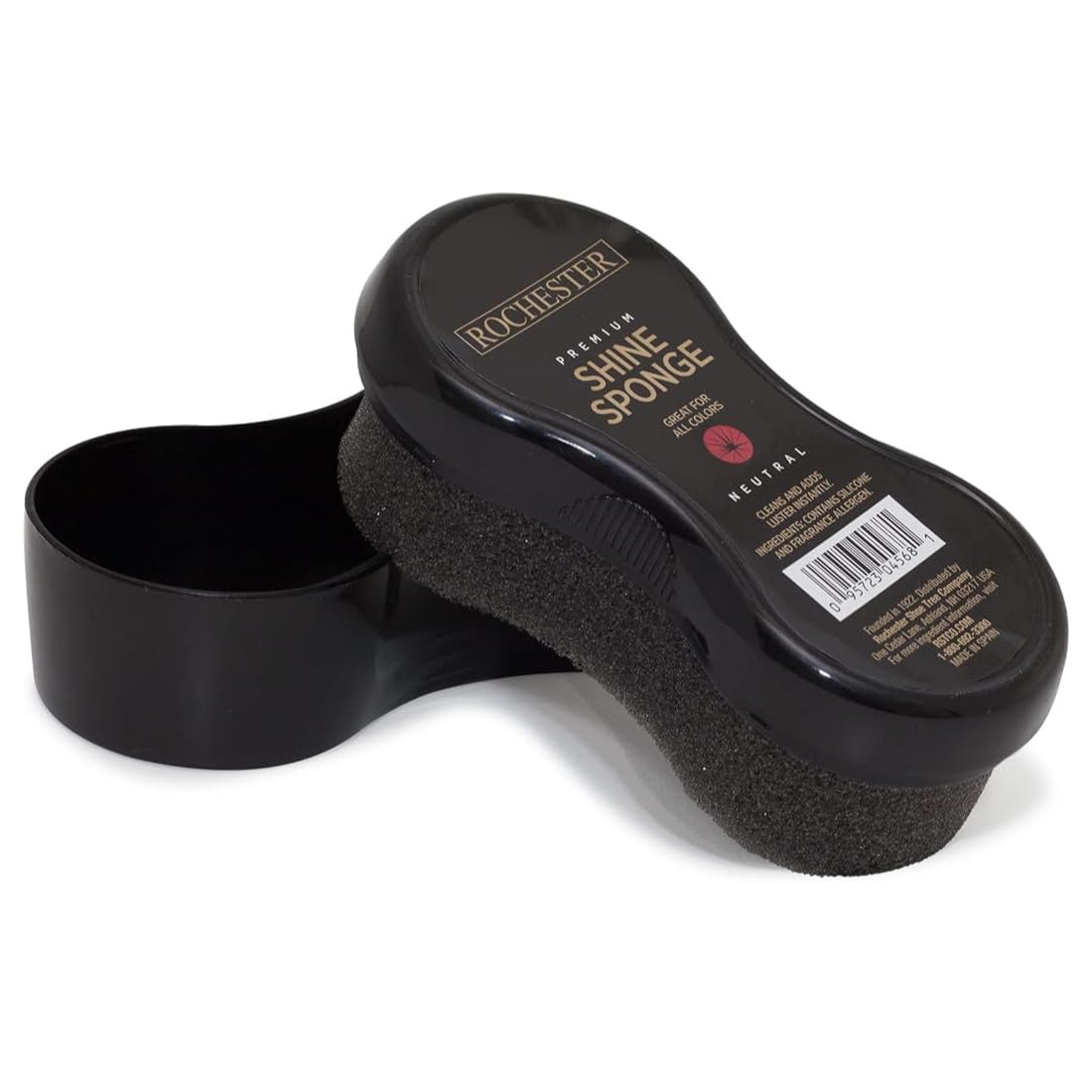 Premium Shine Sponge for Leather Footwear, Polish and Accessories
