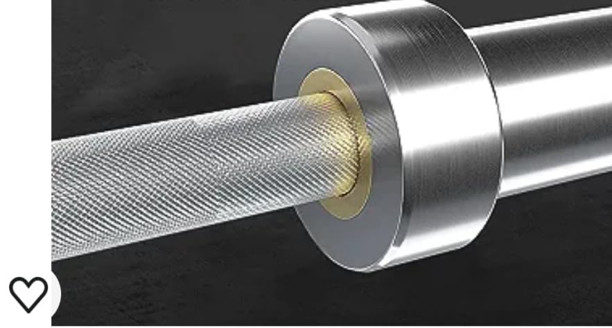 7 feet straight Olympic Barbell rod with gunmetal bushes bench press dedlift powerlifting crossfit powerlifting training(30mm internal dia 48mm outer dia) with two spring collar (B0D9YRQ855) Amazon Price History, Amazon Price Tracker