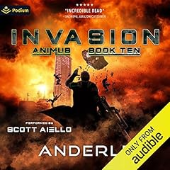 Couverture de Invasion