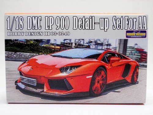 1/18 Lamborghini DMC LP900 detail upset Auto Art Auto Art HD03-0249
